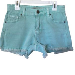 Iris Jeans Aqua Green Modern Vintage Shorts Size S